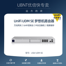UBNT优倍快 UniFi UDM-SE 万兆路由器 UBNT UDM Pro Max EFG