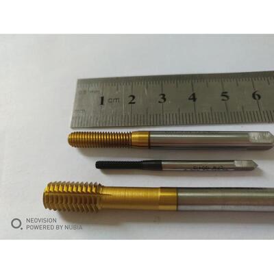 STI-M3X0.5牙套护套螺套挤压丝攻-高精度防粘屑