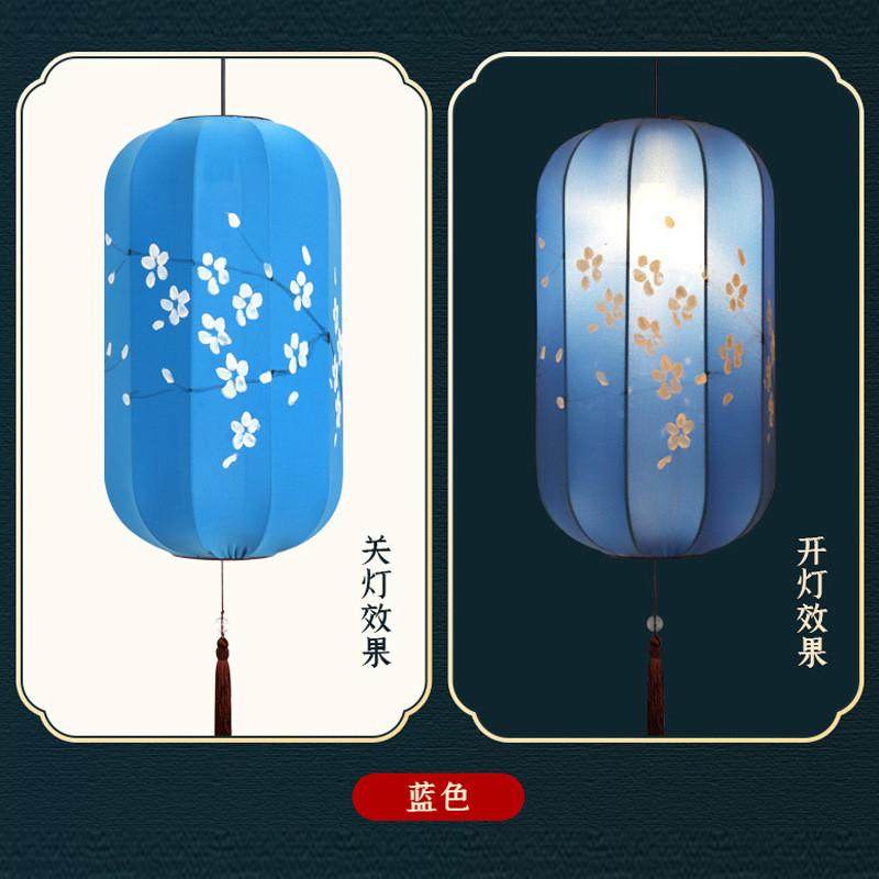 中式弹力布灯笼火锅店茶楼酒店开业古典手绘灯笼冬瓜异性广告灯笼