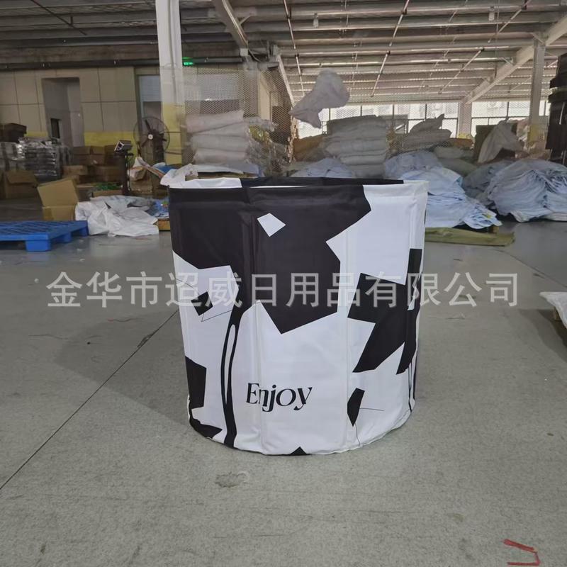 泡澡桶大人折叠泡浴桶洗澡桶儿童浴盆加高桶成人浴缸全身浴桶游泳