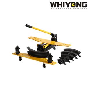 惠扬液压弯管机手动小型1寸不锈钢弯管器圆模具hy 1镀锌管工具