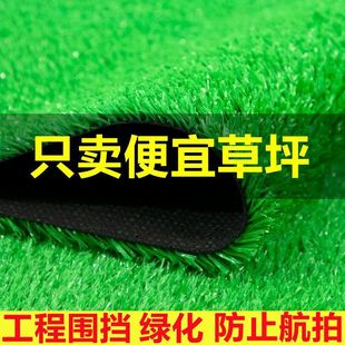 草坪工程围挡人工草坪人造草皮塑料草坪婚庆绿化绿地防瀚之文