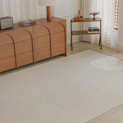 现代硅藻卧防水客厅耐脏易打理地毯大面积沙发丝室女ins风高级感