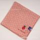 28cm随身双面刺绣手帕治愈双层擦汗手绢专业提供制定