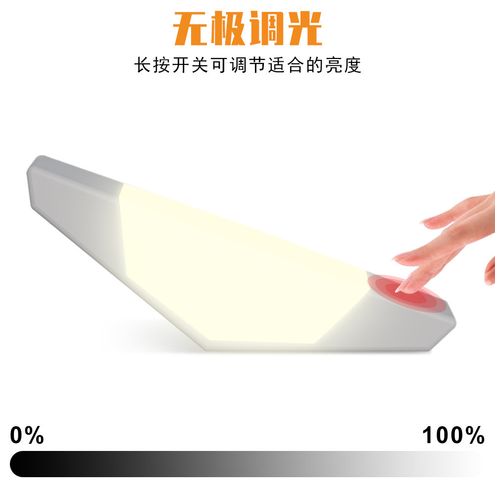 热销谦润照明小夜灯LED创意跷跷板灯家用卧室床头灯智能重力感应