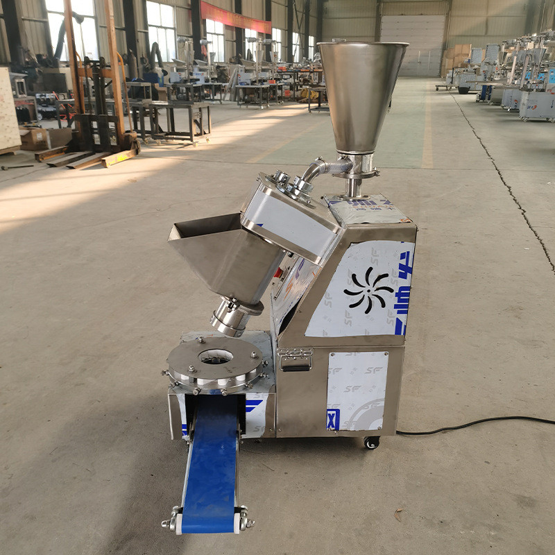 热销全自动包子机商用小型台式87型多用仿手工包子机自动成型机