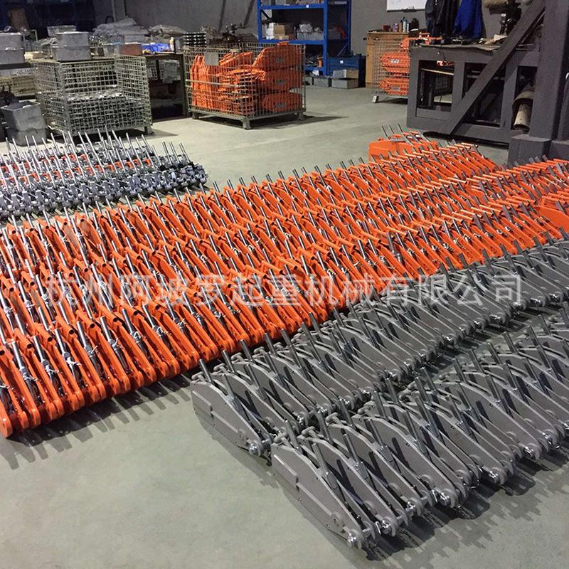 钢丝绳手扳葫芦nhs1.6t铝合金规格葫芦手扳齐全米数按要求牵引机