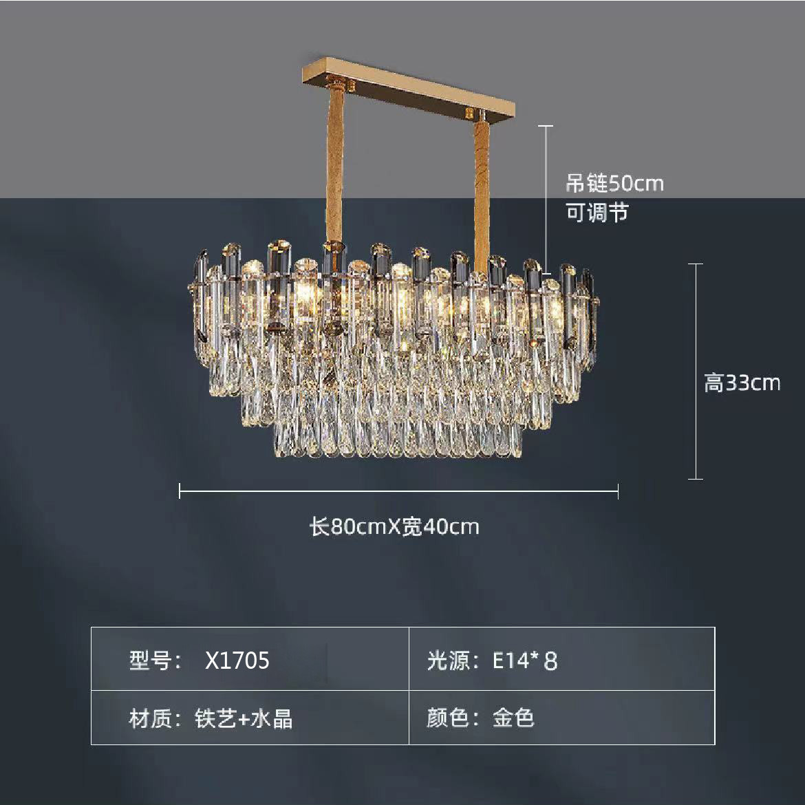 后现代家用水晶吸顶灯客厅灯欧式简约餐厅卧室灯具新款轻奢led灯