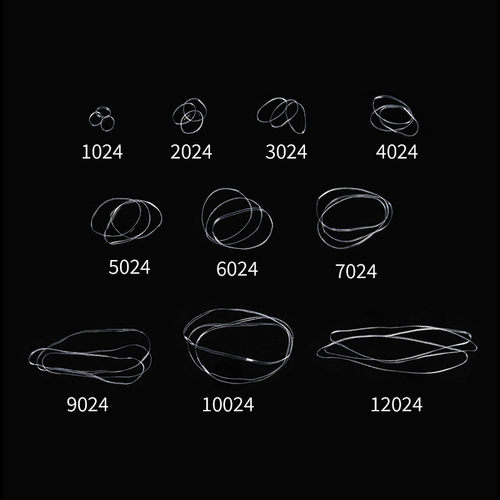 透明橡皮筋tpu防老化耐高温橡胶圈高弹性扎线捆绑带厂家批发供应