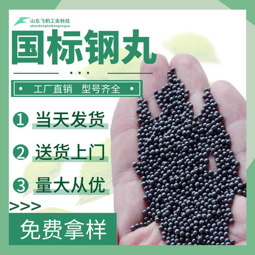 钢丸钢砂抛丸机不锈钢丸钢丝切丸金强化铸钢丸喷砂钢沙喷丸