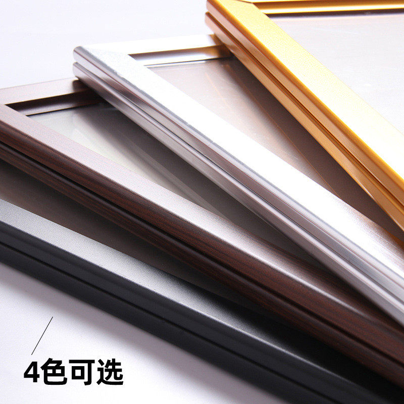 led超薄灯箱铝型材四边开启式奶茶店价目表招牌悬挂发光挂墙批发