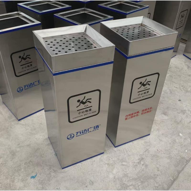 热销酒店室内废水商场不锈钢接水桶茶水桶物业桶收集收纳桶