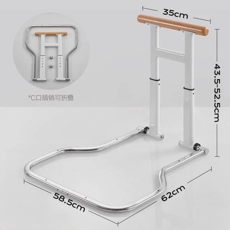 新款实木床边扶手老人辅助助力栏杆防摔不锈钢护栏起床起身器,家装主材,浴室扶手/防护栏/助力器,淘宝优惠券,粉丝福利购,淘宝优惠卷