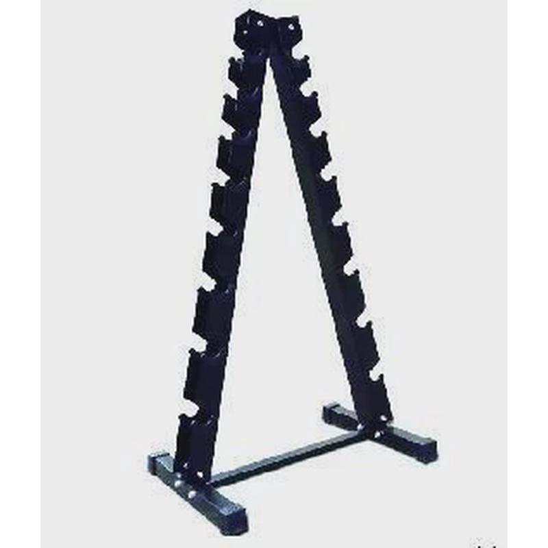 厂家直发a字哑铃架固定哑铃健身房收纳架专用六对六层a字哑铃架