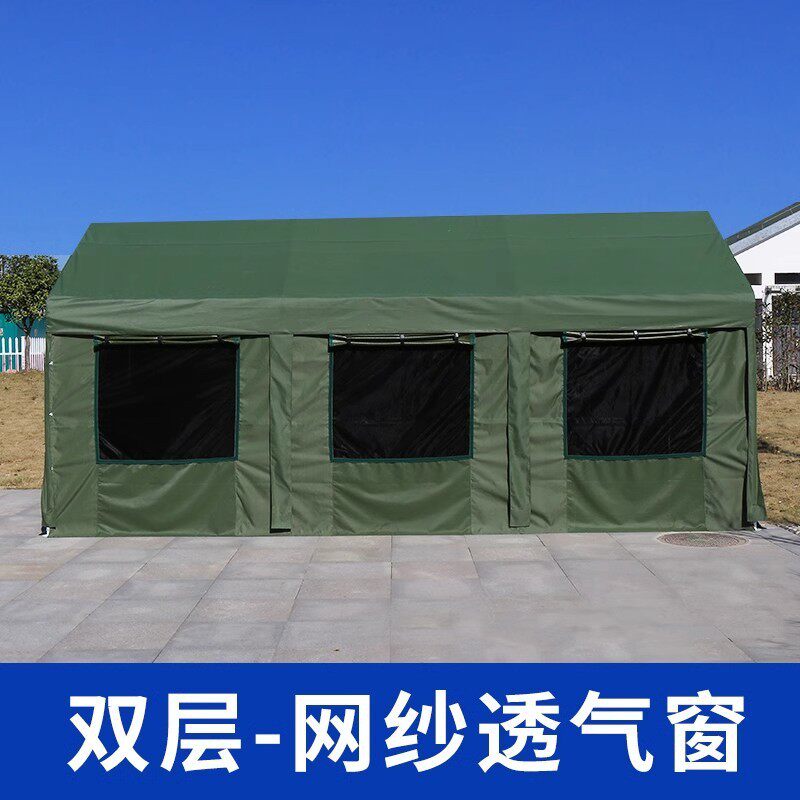 户外帐篷帆布车棚汽车遮阳棚商用帐篷简易雨篷可移动临时储物篷房