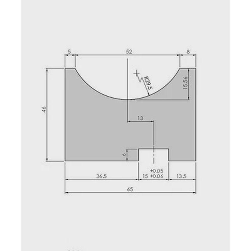 数控折弯机r模v模板料液压折弯机上下模具折弯折板刀数控上下刀