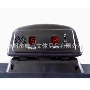 威凡工厂供应俱乐部游戏酒吧曲棍冰球空气桌上撞台塑料电子计分器