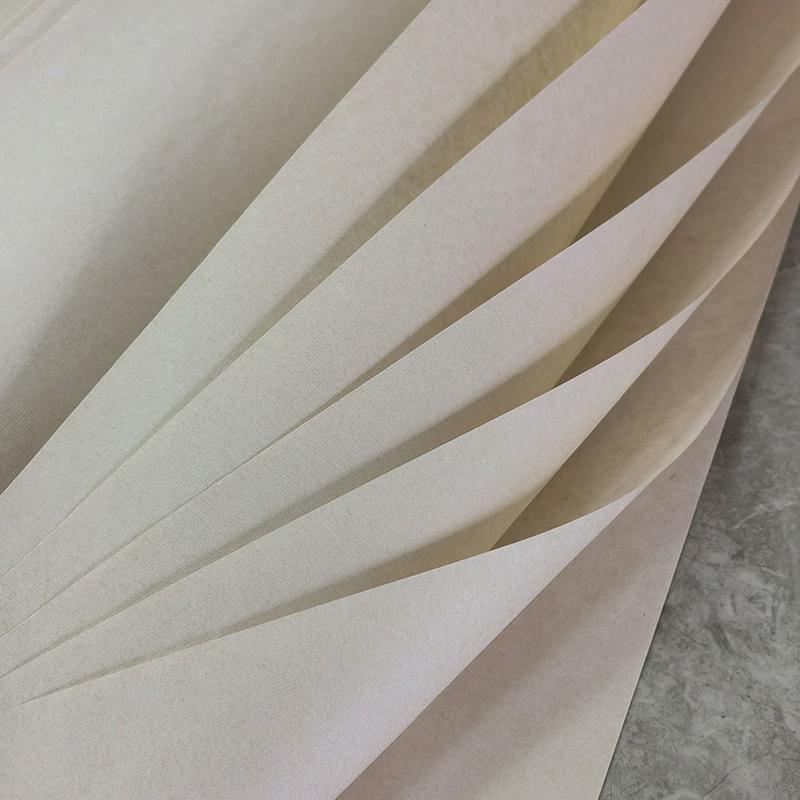 加厚楮皮宣纸黄麻皮纸四尺六尺作品宣纸仿古半生熟国画生宣书法