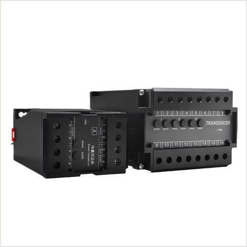 工厂供应0.2级高精度单三相功率因数流变送器输入100v400v1a5a