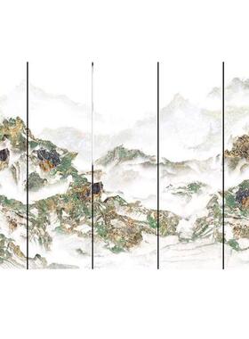 3d打印集成墙板竹纤维板客厅背景墙碳晶护墙板背景墙8dda打印背景