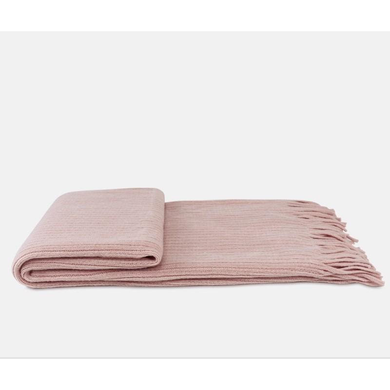 样板房床尾毯搭毯床搭巾沙发毯展厅家具软装配套样板间床尾搭巾