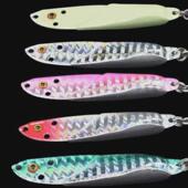 浪牛铁板水狗铁板路亚爆款 岸投岸钓淡水海钓远投亮片金属翘嘴鲈鱼