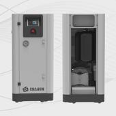 无油空压机1.5 7.5kw打气泵涡旋空气压缩机静音小型 5.5 2.2 3.7