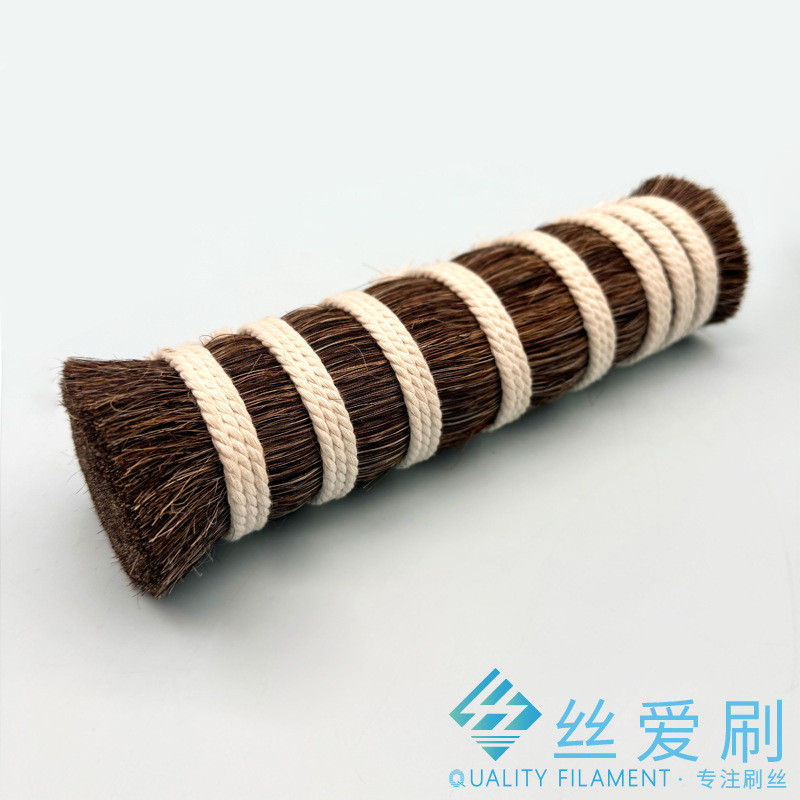 热销尾毛马马鬃动物毛棕白黑22-26