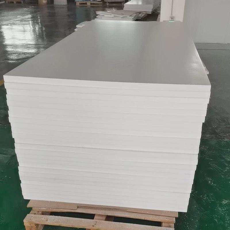厂家直供a级ptfe铁氟龙特富龙板板板聚四氟乙烯板挤出板模压板现