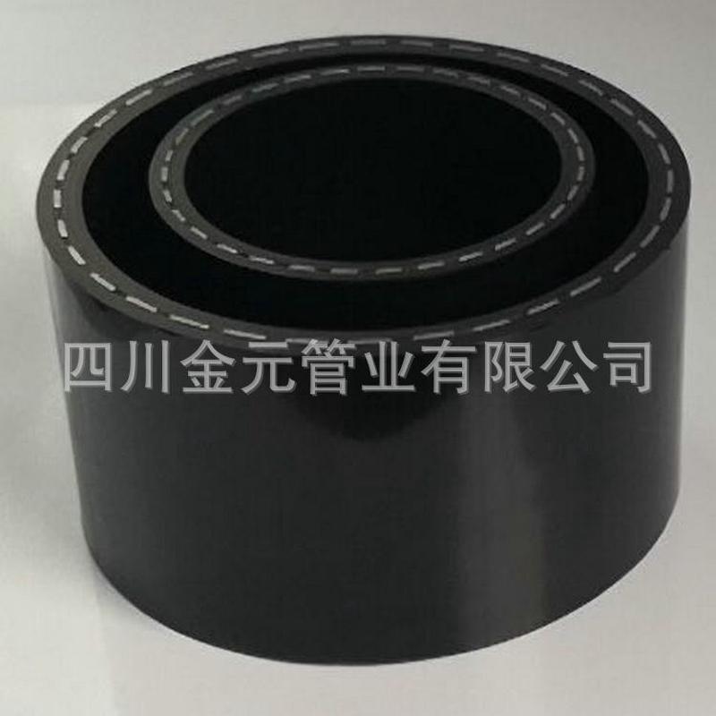 dn355钢丝网骨架塑料管管件pe电熔管件直接复合直接厂家