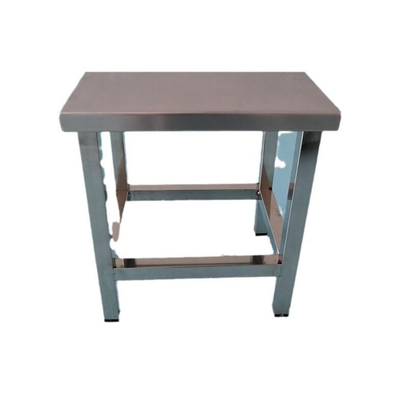 不锈钢凳子院304矮凳实验室学校方凳车间浴室滑凳滑轮小凳子工厂