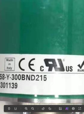 热销lika莱卡意大利编码器c50-y-1000bnf28p现货未税