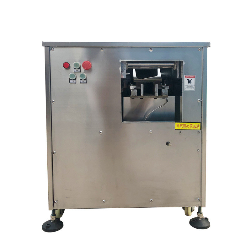 全自动斜切鱼片机商用鱼黑鱼电动片酸菜机多功能切鲜肉片机