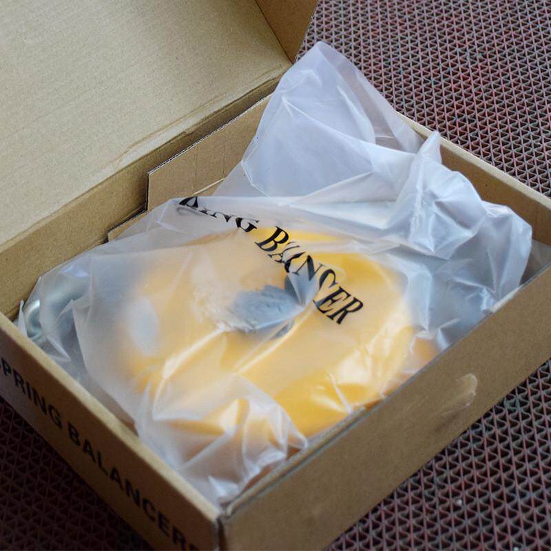 厂家小型自锁式弹簧平衡器吊车ipuda艾普达5-9kg直供拉力平衡器