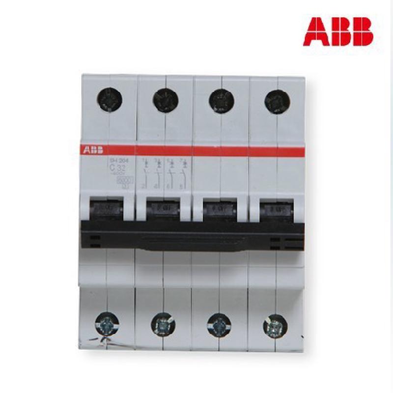 ABB微型智能断路器ABB断路开关小空开微断空气开关SH204-C32