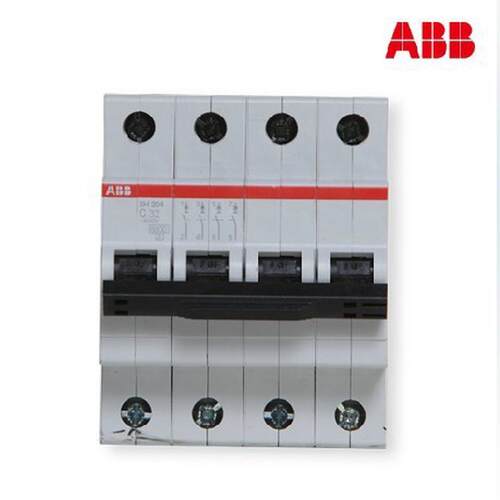 ABB微型智能断路器ABB断路开关小空开微断空气开关SH204-C32