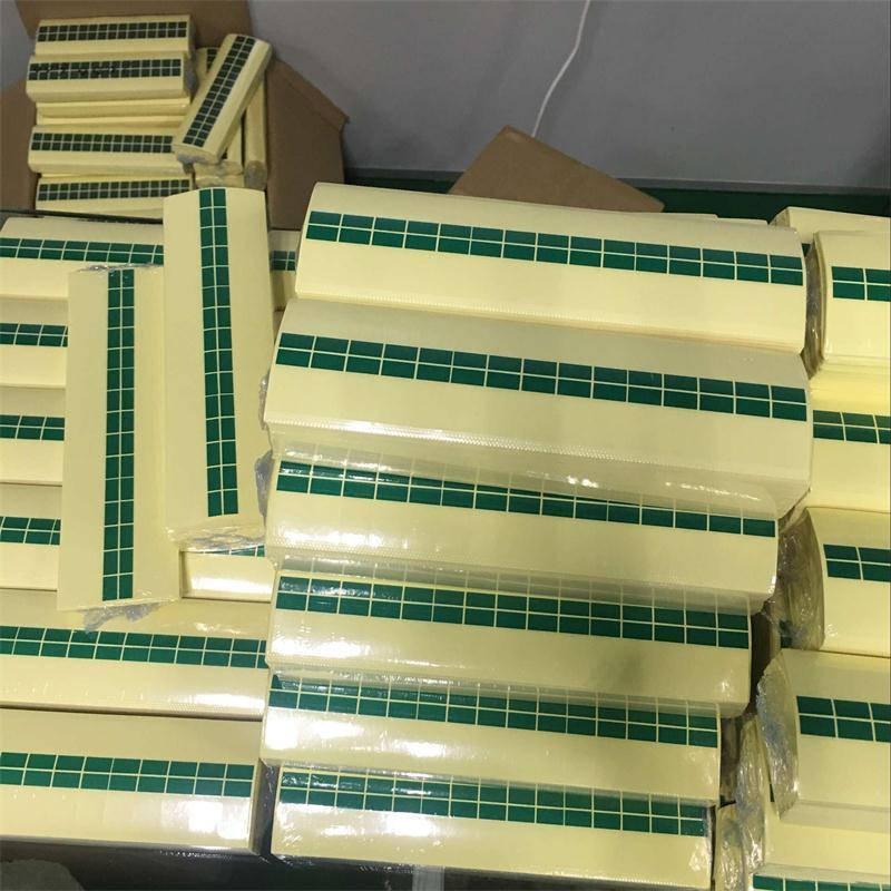 厂家易优质彩色高粘易撕贴pet薄膜供应撕贴纸撕膜标签加工