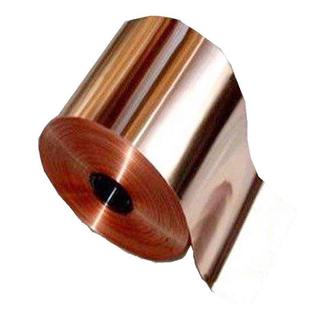 厂家分条镀锡高精铜带0.030.050.10.5mm红t2紫铜半硬软态