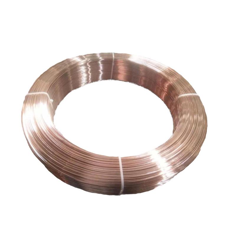 纯铜0.05到2.35铜丝丝紫铜丝导电铜丝t1/t2星马厂家供应