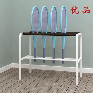 网球拍放置架展示架球馆专用居架子