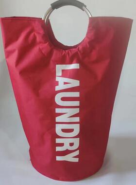 86m0折叠脏衣篮牛津布防水洗衣篮折洗衣篓大容量收纳筐分格可提手