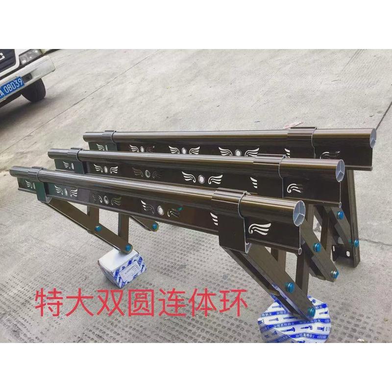 包安装加强筋推户外伸缩晾衣架晾晒被子床单送夹子其他铝合金新品