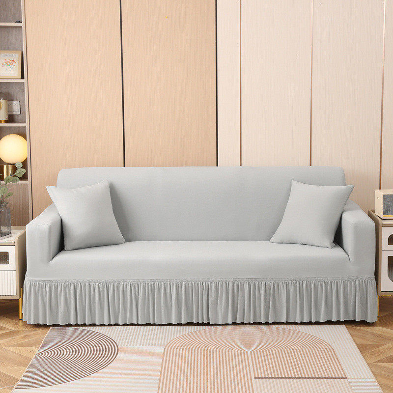 新款高级全套万能沙发套罩通用型单人沙发垫贵妃全包网红沙发巾