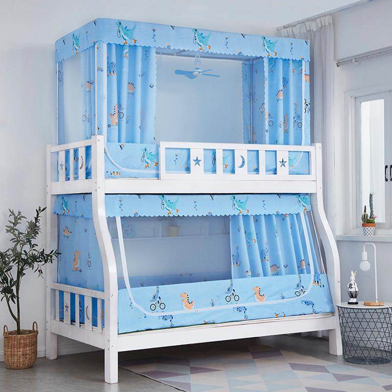 子母床蚊帐1.5家用1.2米双层床高低儿童床1.2m梯形上下铺0.9学生,床上用品,蚊帐,淘宝优惠券,粉丝福利购,淘宝优惠卷