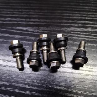 适用NVX155 NMAX155 FORCE155 XMAX300传动螺丝 发动机护板离合盖