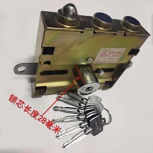 老款防盗门碰锁航鹰大中小号自动锁华鹰内保碰锁老式自动碰珠锁具