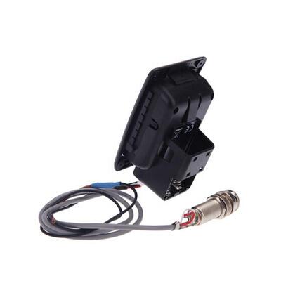 渔夫吉他拾音器eq配件301isys电箱民谣乐器液晶调音器效果器