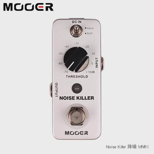 延迟魔耳micro均衡压缩哇音移调合唱混响mooer电吉他单块效果器