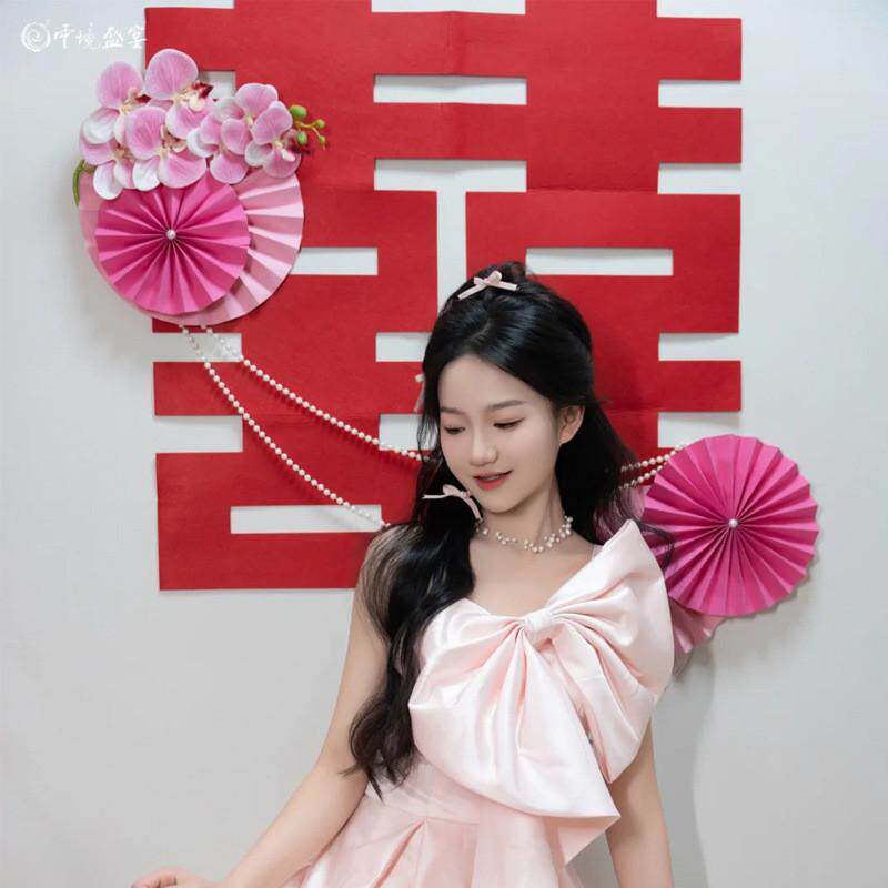 婚房布置套装男方婚庆装饰新房结婚用品大全女方拉花灯笼创意卧室