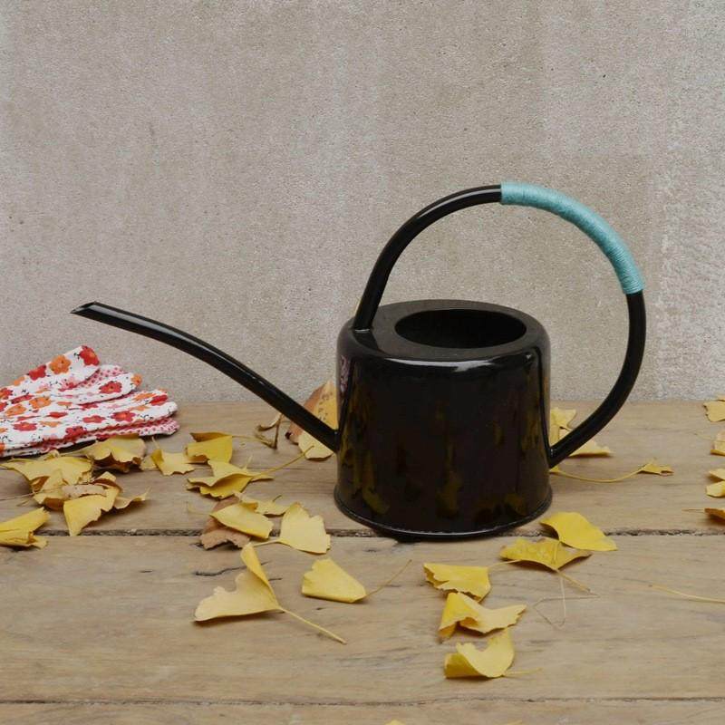 铖源园艺家用壶浇花长嘴阳台彩色复古淋花壶彩色麻绳包把手尖嘴浇,鲜花速递/花卉仿真/绿植园艺,园艺用品套装,淘宝优惠券,粉丝福利购,淘宝优惠卷